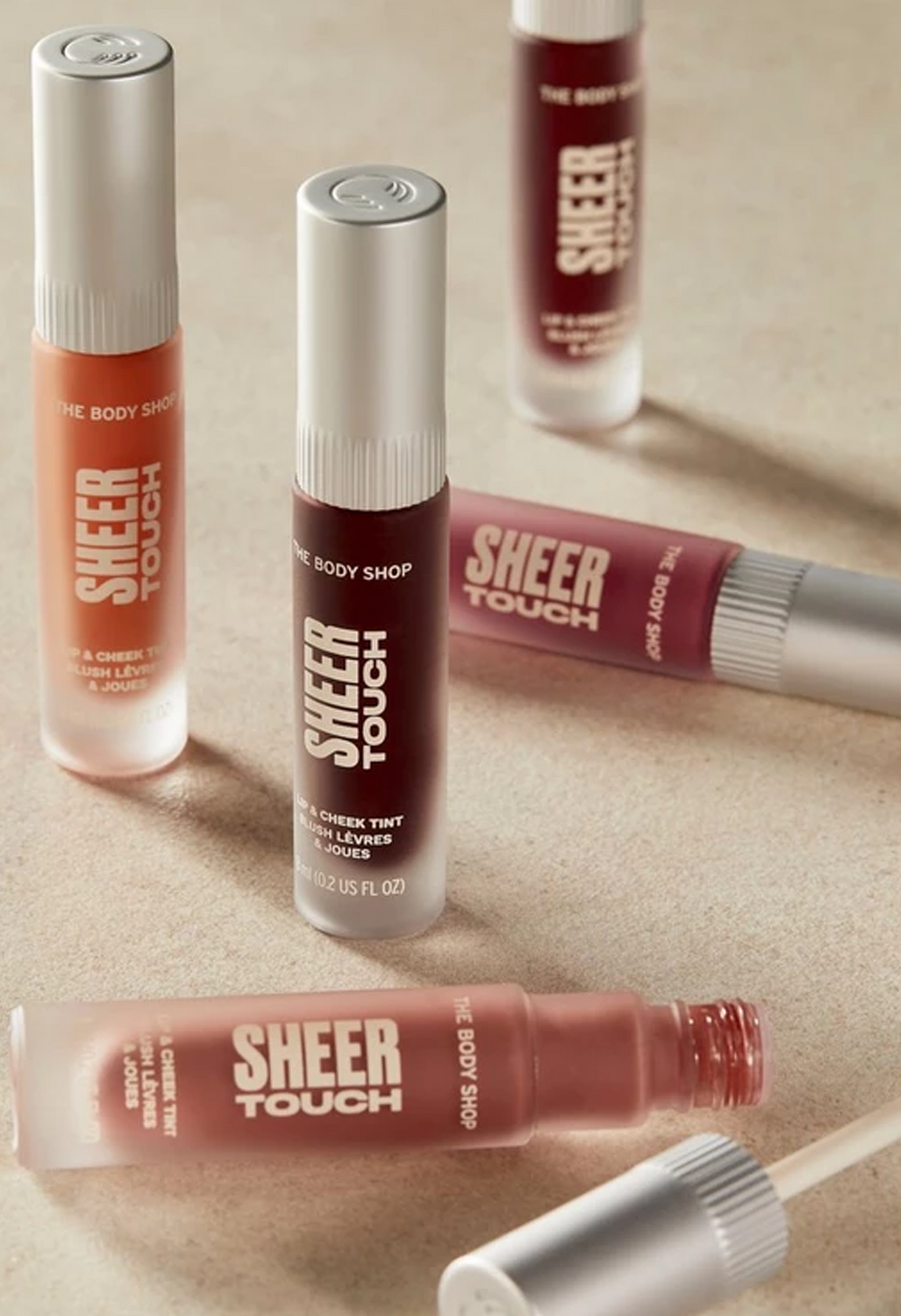 SHEER TOUCH LIP & CHEEK TINT