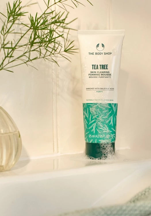 TEA TREE SKIN CLEARING FOAMING MOUSSE