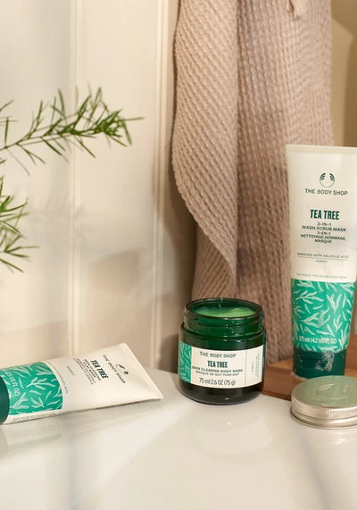 TEA TREE SKIN CLEARING NIGHT MASK