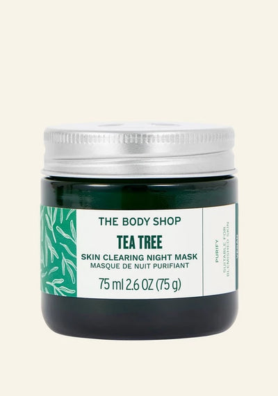 TEA TREE SKIN CLEARING NIGHT MASK