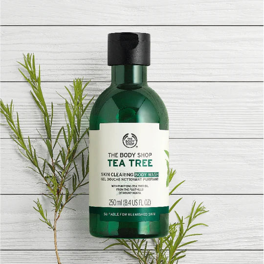 TEA TREE SKIN CLEARING BODY WASH