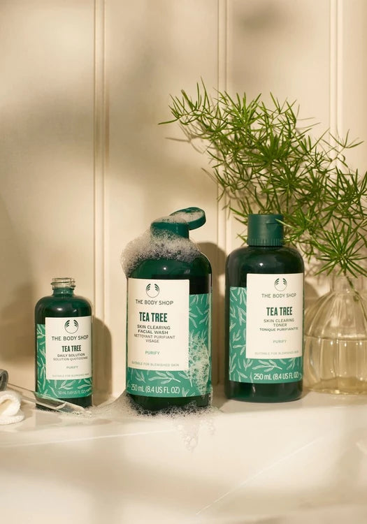 TEA TREE SKIN CLEARING FACIAL WASH