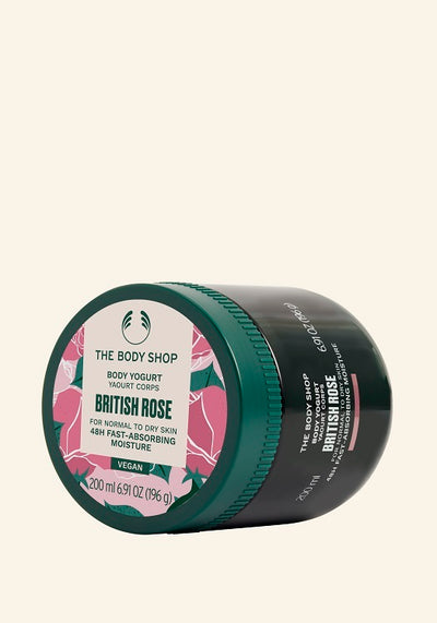 BRITISH ROSE BODY YOGURT