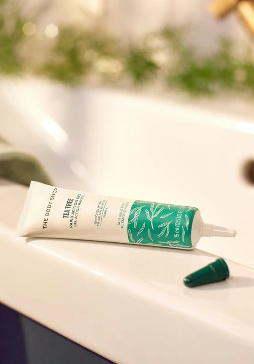 TEA TREE RAPID ACTION GEL