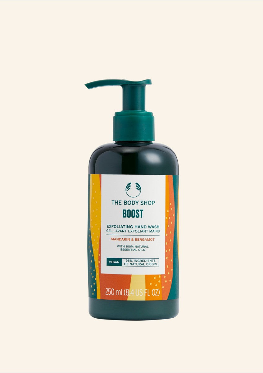 BOOST EXFOLIATING HAND WASH