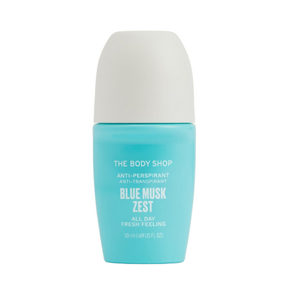 BLUE MUSK ZEST ANTI-PERSPIRANT DEODORANT