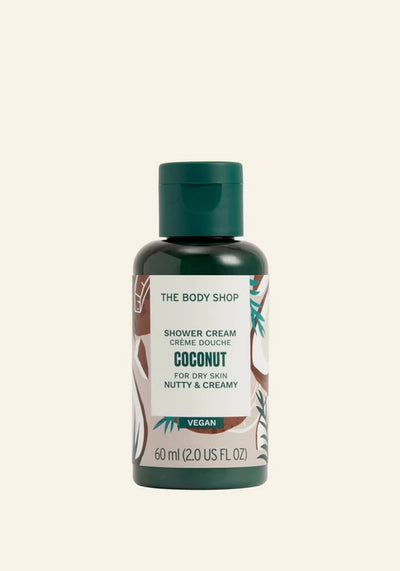 Coconut Shower Cream