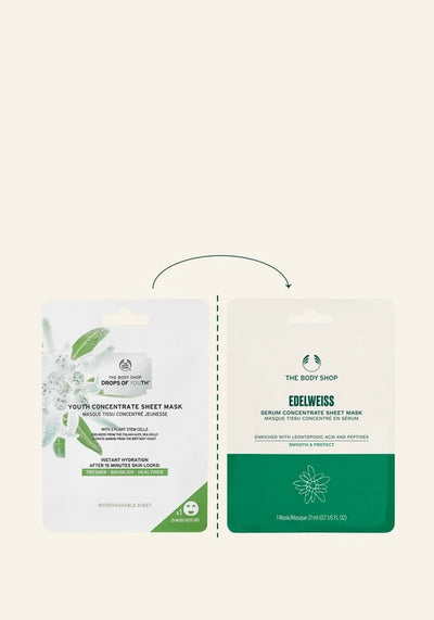 Edelweiss Serum Concentrate Sheet Mask