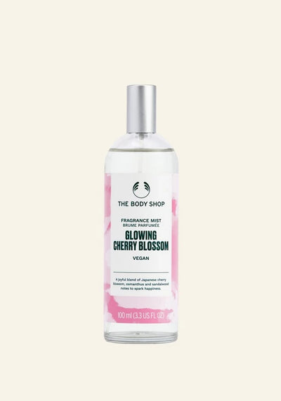 Glowing Cherry Blossom Fragrance Mist