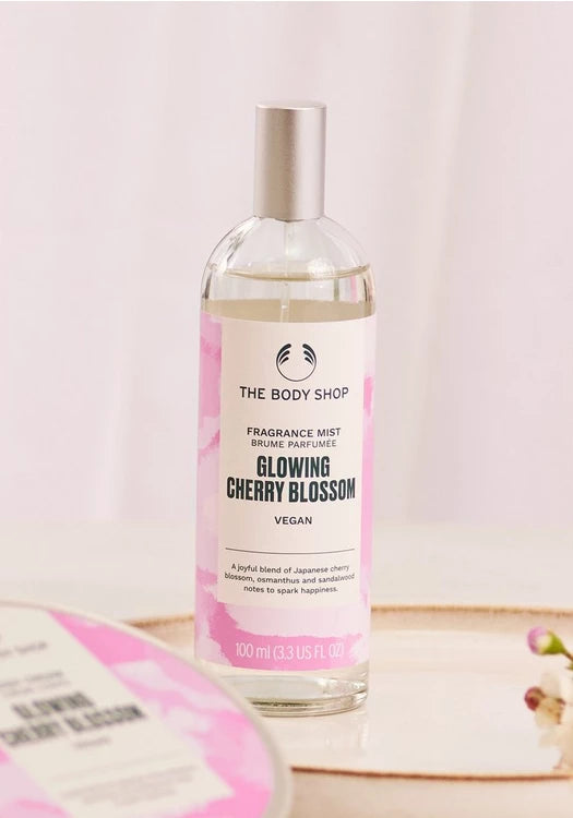 Glowing Cherry Blossom Fragrance Mist