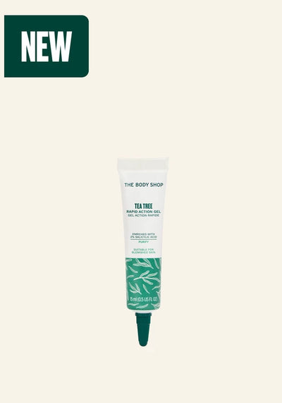 TEA TREE RAPID ACTION GEL