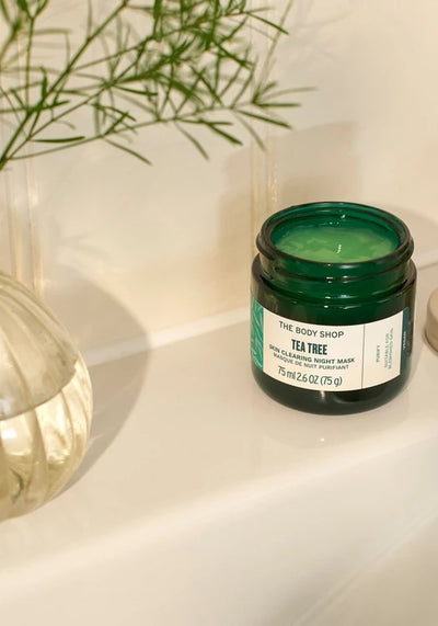 TEA TREE SKIN CLEARING NIGHT MASK