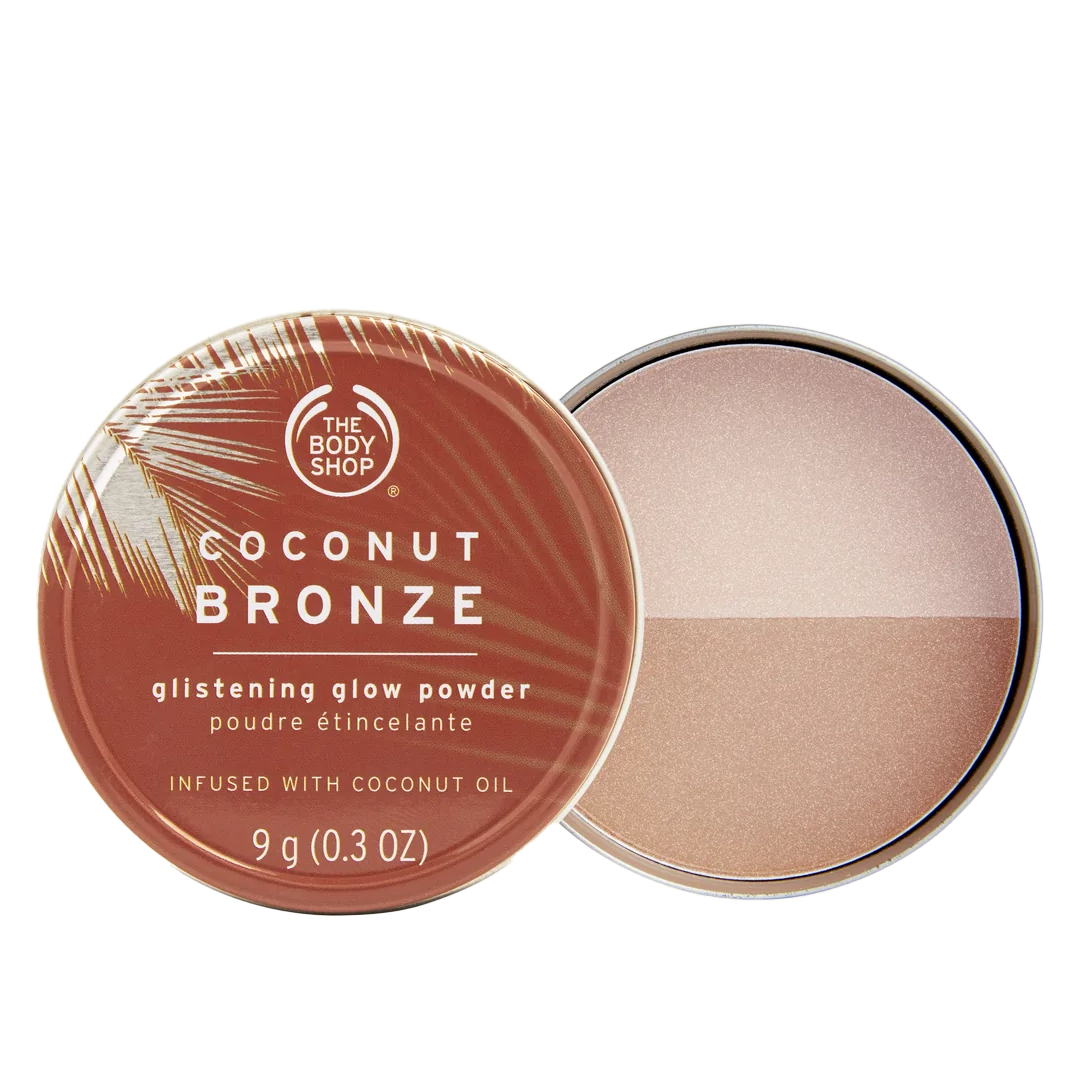 COCONUT BRONZE GLISTENING GLOW POWDER