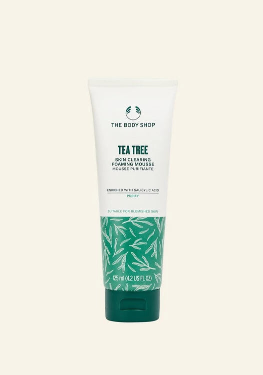 TEA TREE SKIN CLEARING FOAMING MOUSSE