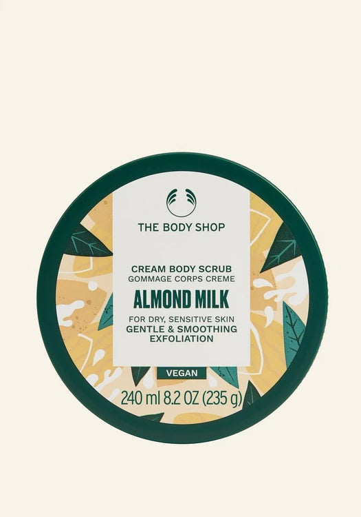 CREAM BODY SCRUB ALMOND MILK