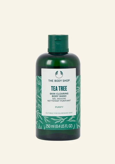 TEA TREE SKIN CLEARING BODY WASH